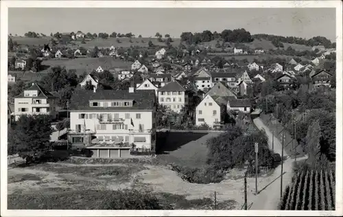 Foto Ak Wetzwil Wettswil Kanton Zürich, Blick auf den Ort