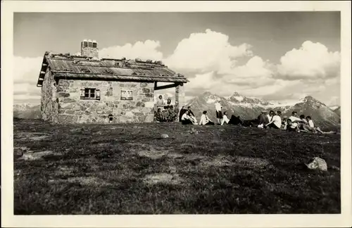 Ak Kanton Graubünden, Corviglia Hütte