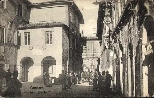 Ak Cannara Umbria, Piazza Umberto 1