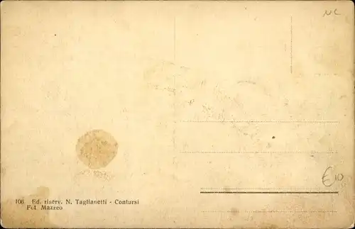 Ak Contursi Terme Campania, Piazza Garibaldi e Monumento ai Caduti