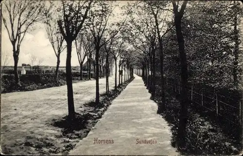 Ak Horsens Dänemark, Sundvejen