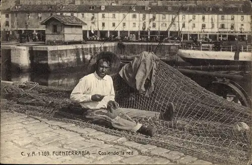 Ak Fuenterrabia Baskenland, Cosiendo la red