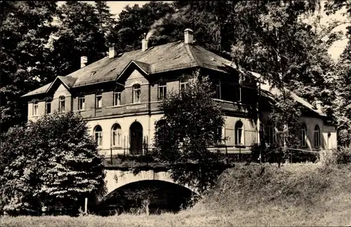 Ak Hohenfichte Leubsdorf in Sachsen, Erholungsheim Waldpark