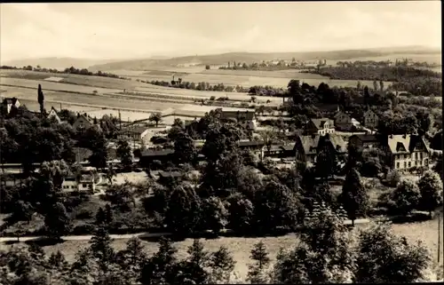 Ak Braunsdorf an der Zschopau Niederwiesa Sachsen, Panorama