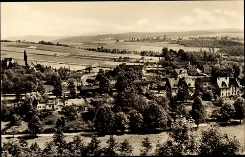 Ak Braunsdorf an der Zschopau Niederwiesa Sachsen, Panorama