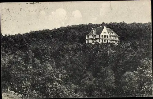 Ak Aachener Wald, Waldhotel