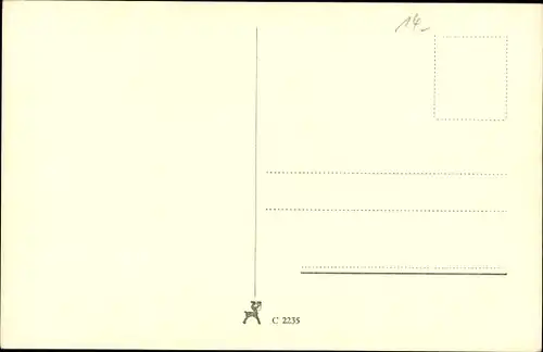 Ak Schauspielerin Laura Solari, Portrait