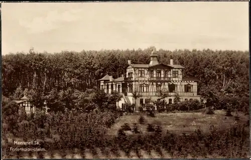 Ak Meerane in Sachsen, Ferienkolonieheim