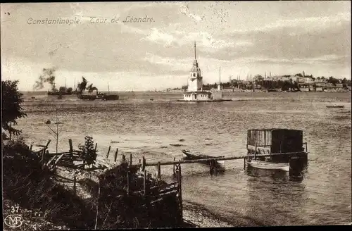 Ak Konstantinopel Istanbul Türkei, Tour de Leandre