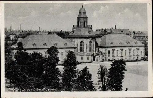 Ak Zwickau in Sachsen, Städtisches Museum