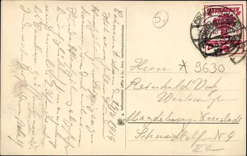 Ak Crimmitschau in Sachsen, Panorama