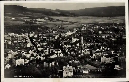 Ak Kirchberg in Sachsen, Panorama