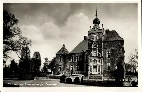 Ak Vaassen Gelderland Niederlande, Kasteel de Cannenburgh