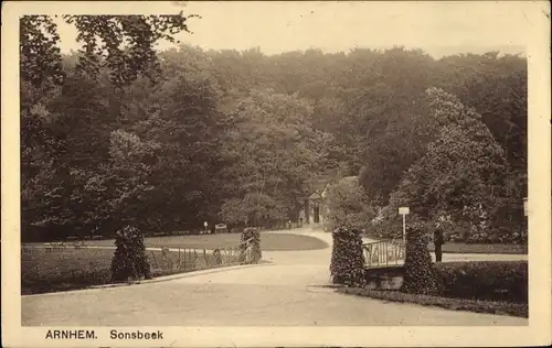 Ak Arnhem Gelderland Niederlande, Sonsbeek