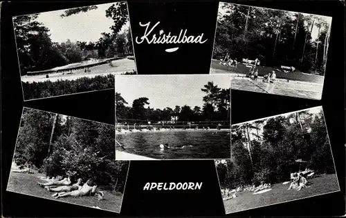 Ak Apeldoorn Gelderland, Kristalbad