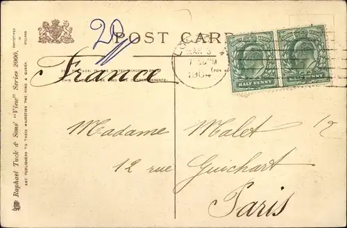 Ak London City England, The Imperial Institute