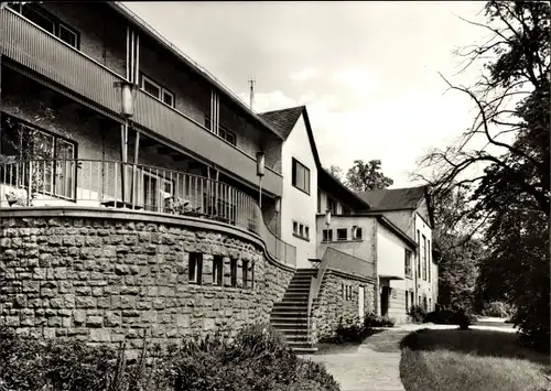 Ak Bad Sulza in Thüringen, Kurhaus