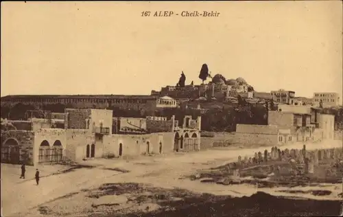 Ak Aleppo Syrien, Cheik Bekir, Vue générale
