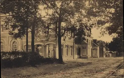 Ak Lüttich Lüttich Wallonien, Der Jean-Gabriel-Pavillon