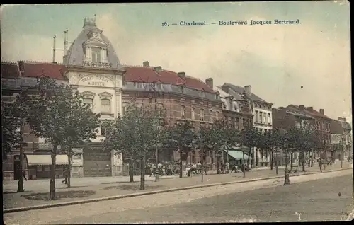 Ak Charleroi Wallonien Hennegau, Boulevard Jacques Bertrand