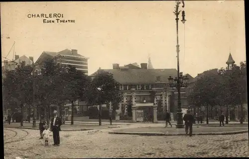 Ak Charleroi Wallonia Hennegau, Eden Theater
