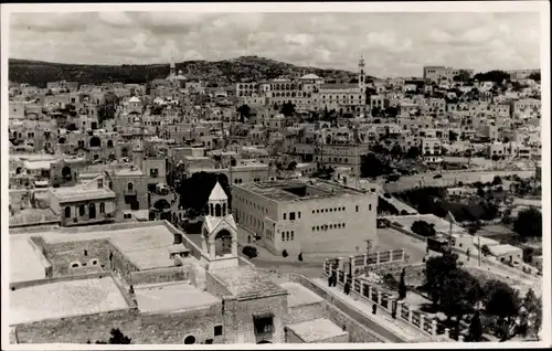Foto Bethlehem Palästina, Stadtansicht, Wohnhäuser, Tempel