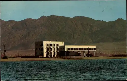 Ak Israel, Eilat Hotel am Roten Meer