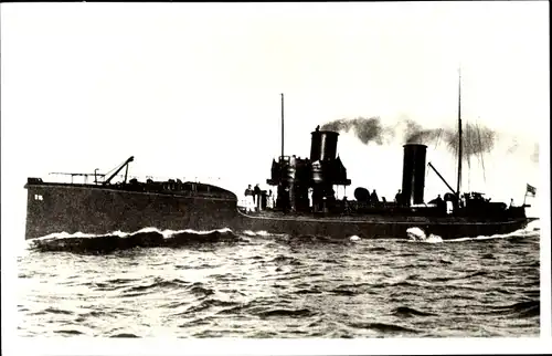 Foto Ak Deutsches Kriegsschiff, S 95, Großes Torpedoboot, Foto Drüppel