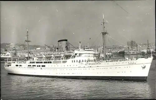 Foto Dampfer Esperia, Adriatica di Navigazione