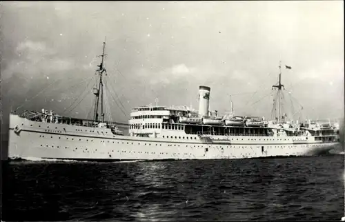 Foto Dampfer Galilea, Adriatica di Navigazione