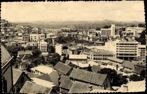 Ak Antananarivo Tananarive Madagaskar, Stadtpanorama