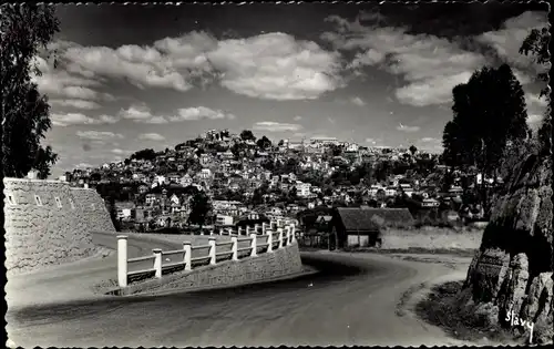 Ak Antananarivo Tananarive Madagaskar, Gesamtansicht