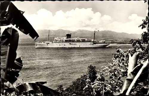 Ak Paquebot Kolumbien, CGT