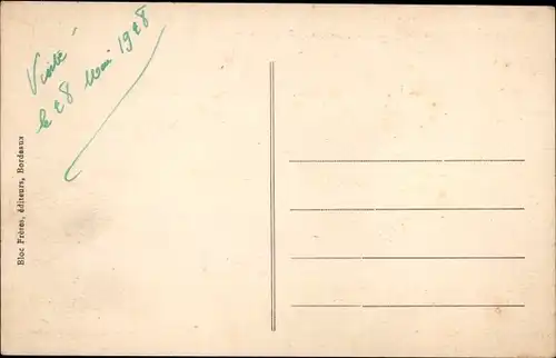 Ak Paquebot Lutetia, South Atlantic Navigation Company