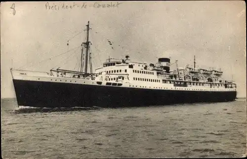 Ak Paquebot Präsident von Cazalet, Mixed Navigation Company
