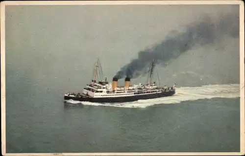 Ak Fährschiff SS Prince Charles, Linie Dover Ostende