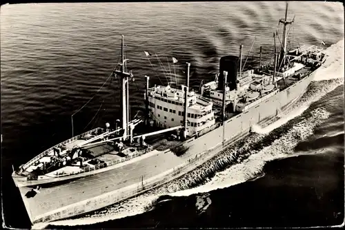 Ak MS Japara, Koninklijke Rotterdamsche Lloyd