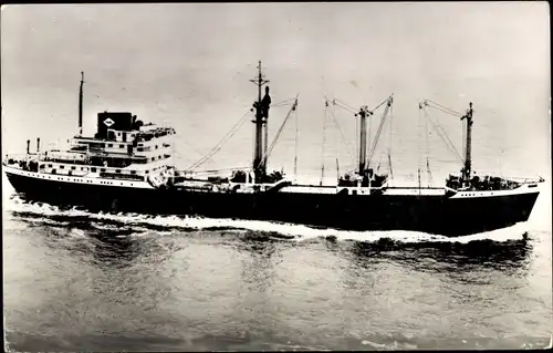 Ak MV Congokust, MV Senegalkust, N.V. Nederlandse Tank en Paketvaart Mij.