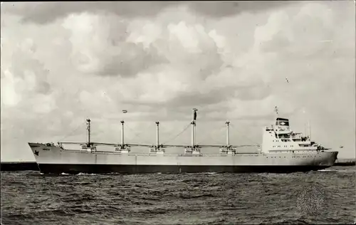 Ak MV Dageid, AS Ocean, John P. Pedersen and Son Oslo, 1963