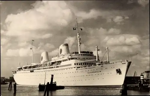 Ak MS Kungsholm, Svenska Amerika Linien