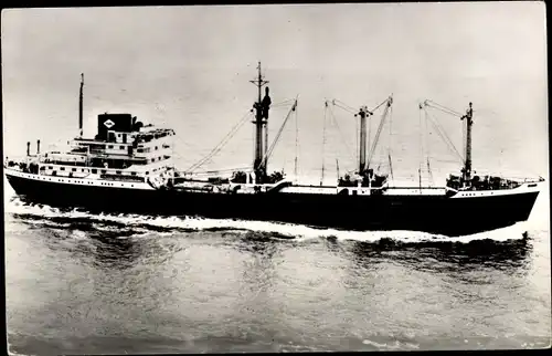 Ak MV Congokust, MV Senegalkust, N.V. Nederlandse Tank en Paketvaart Mij.