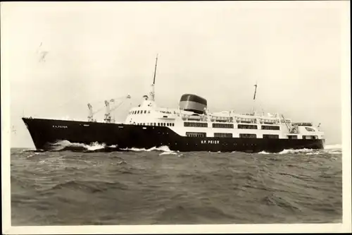 Ak MS HP Prior, DFDS