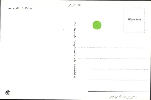 Ak MS HP Prior, DFDS