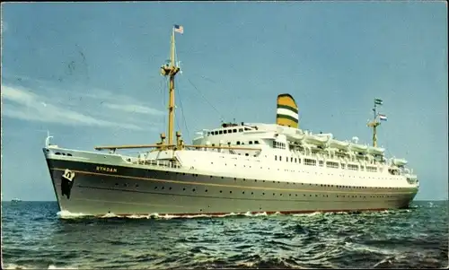 Ak SS Ryndam, Holland America Line