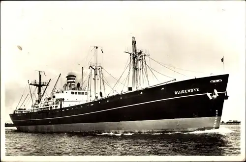 Ak SS Blijdendijk, Holland America Line, HAL