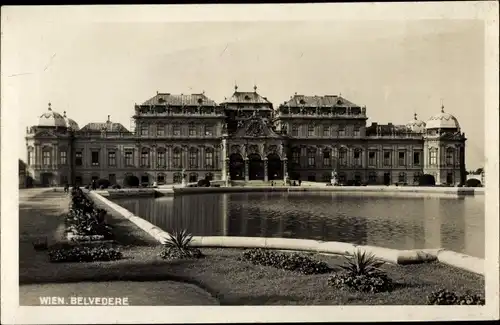 Ak Wien 3 Landstraße, Schloss Belvedere