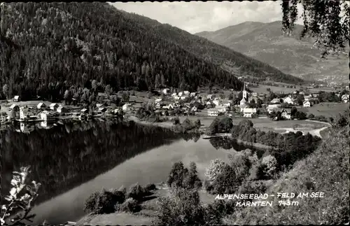 Ak Feld am See in Kärnten, Panorama