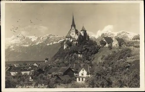 Ak Rankweil in Vorarlberg, Panorama
