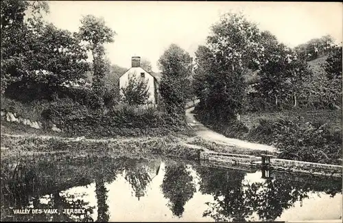 Ak Jersey Kanalinseln, Valley des Vaux