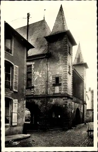 Ak Mirecourt Lorraine Vosges, Les Halles